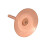 Forgefix Forgefix Copper Disc Rivets 20 X 20 X 1.5mm (bag 100) 1