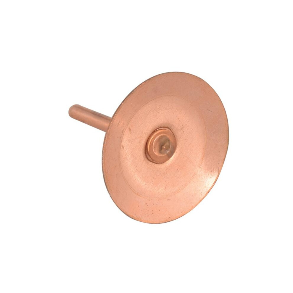 Forgefix Copper Disc Rivets 20 X 20 X 1.5Mm (Bag 100)