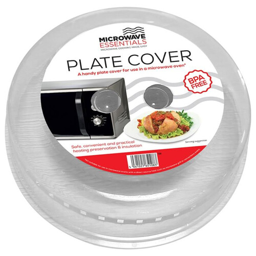 Microwave Essentials Microwave Plate Cover