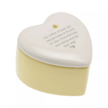 Celebrations Love Life Heart Trinket Box