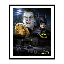 Batman 1989 Framed Poster