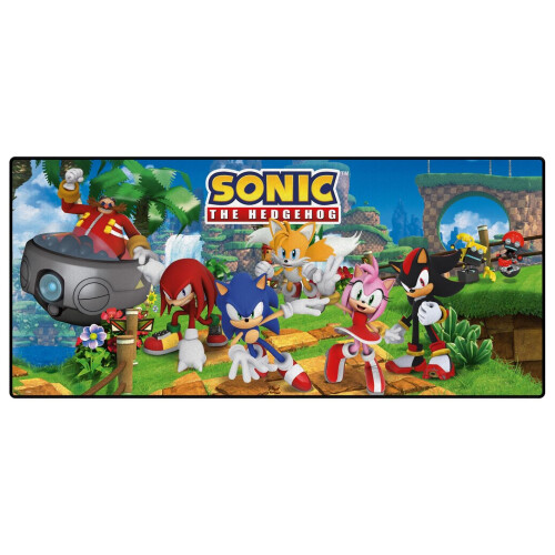 Sonic The Hedgehog Sonic The Hedgehog Characters Desk Mat