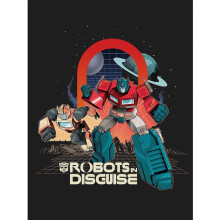 Transformers Robots In Disguise Canvas Print