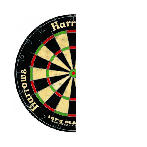 Harrows Lets Play Dartboard Set 1