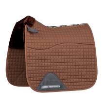 (Pony, Brown) Weatherbeeta Prime Comfy Fleece Horse Dressage Saddlepad
