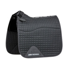 (Pony, Black) Weatherbeeta Prime Comfy Fleece Horse Dressage Saddlepad