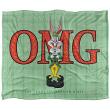Warner Bros Omg Silky Supersoft Blanket