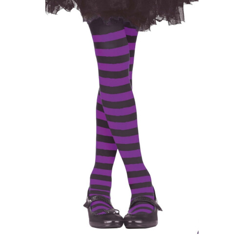 Fiestas Guirca Girls Striped Tights