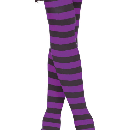 Fiestas Guirca Girls Striped Tights 1