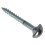 Forgefix Forgefix Mirror Screws, Chrome Domed Top, Zp 1