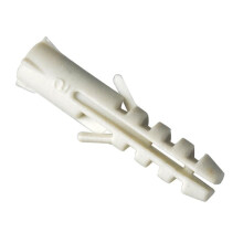 Forgefix Expansion Wall Plugs, Nylon, Rimless