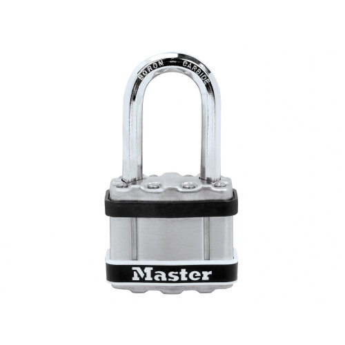 Master Lock Master Lock Excell Laminated Stainless Steel Padlock