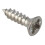 Forgefix Forgefix Self-tapping Screws, Pozi, Csk, A2 Stainless Steel 1