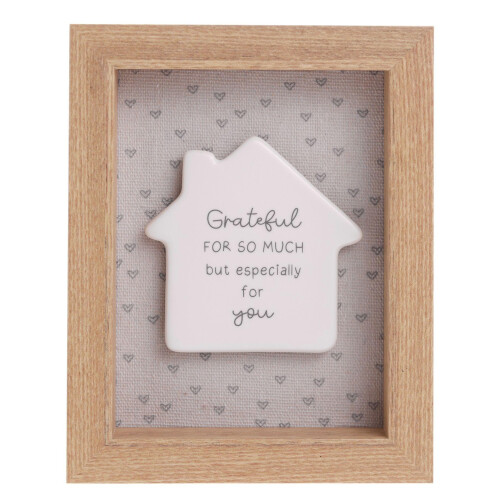 Celebrations Celebrations Moments Grateful For You Framed Plaque