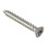 Forgefix Forgefix Self-tapping Screws, Pozi, Csk, A2 Stainless Steel 1