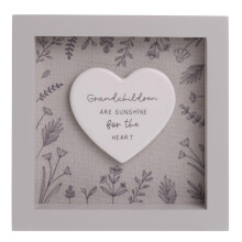 Celebrations Moments Grandchildren Framed Plaque