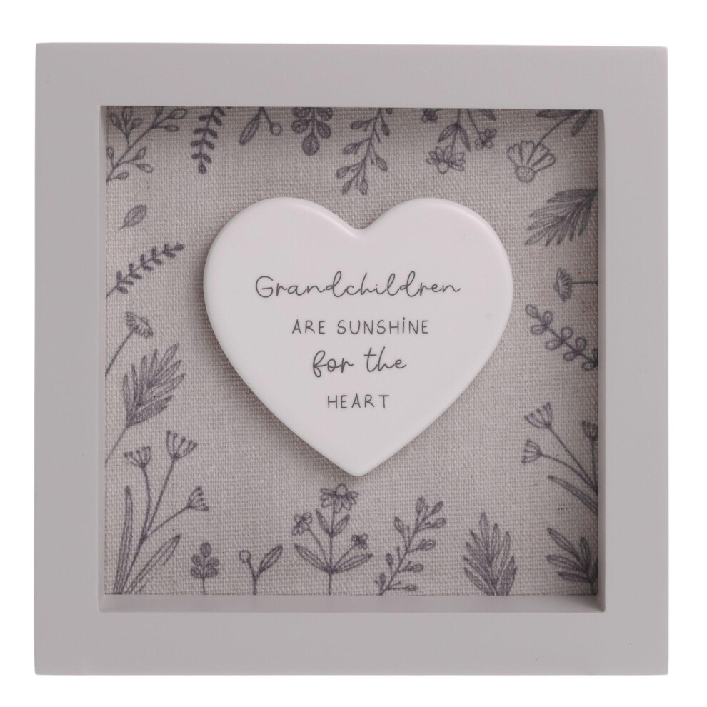 Celebrations Moments Grandchildren Framed Plaque