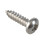 Forgefix Forgefix Self-tapping Screws, Pozi, Pan Head, A2 Stainless Steel 1