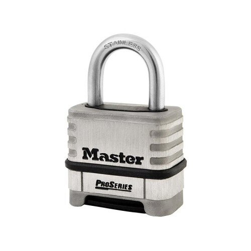 Master Lock Master Lock Proseries Stainless Steel 4-digit 57mm Padlock