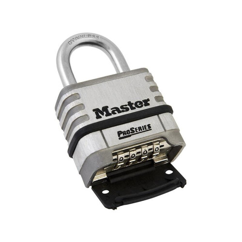 Master Lock Master Lock Proseries Stainless Steel 4-digit 57mm Padlock 1