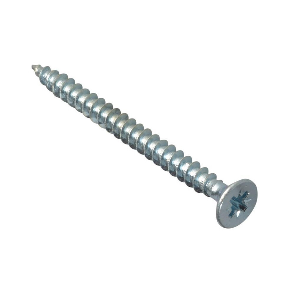 Forgefix Multi-Purpose Screws, Pozi, Csk, Zp
