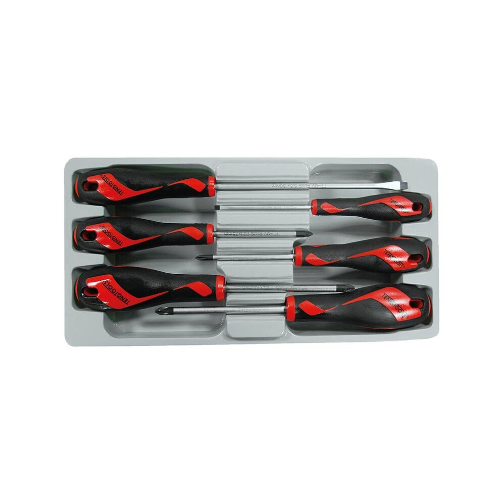 Teng Md906n Screwdriver Set, 6 Piece 5063750444864