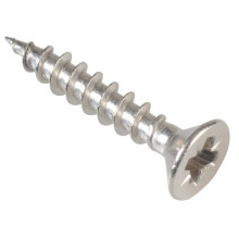 Forgefix Multi-purpose Screws, Pozi, Csk, Stainless Steel