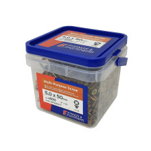 Forgefix Multi-purpose Screws, Pozi, Csk, Zyp