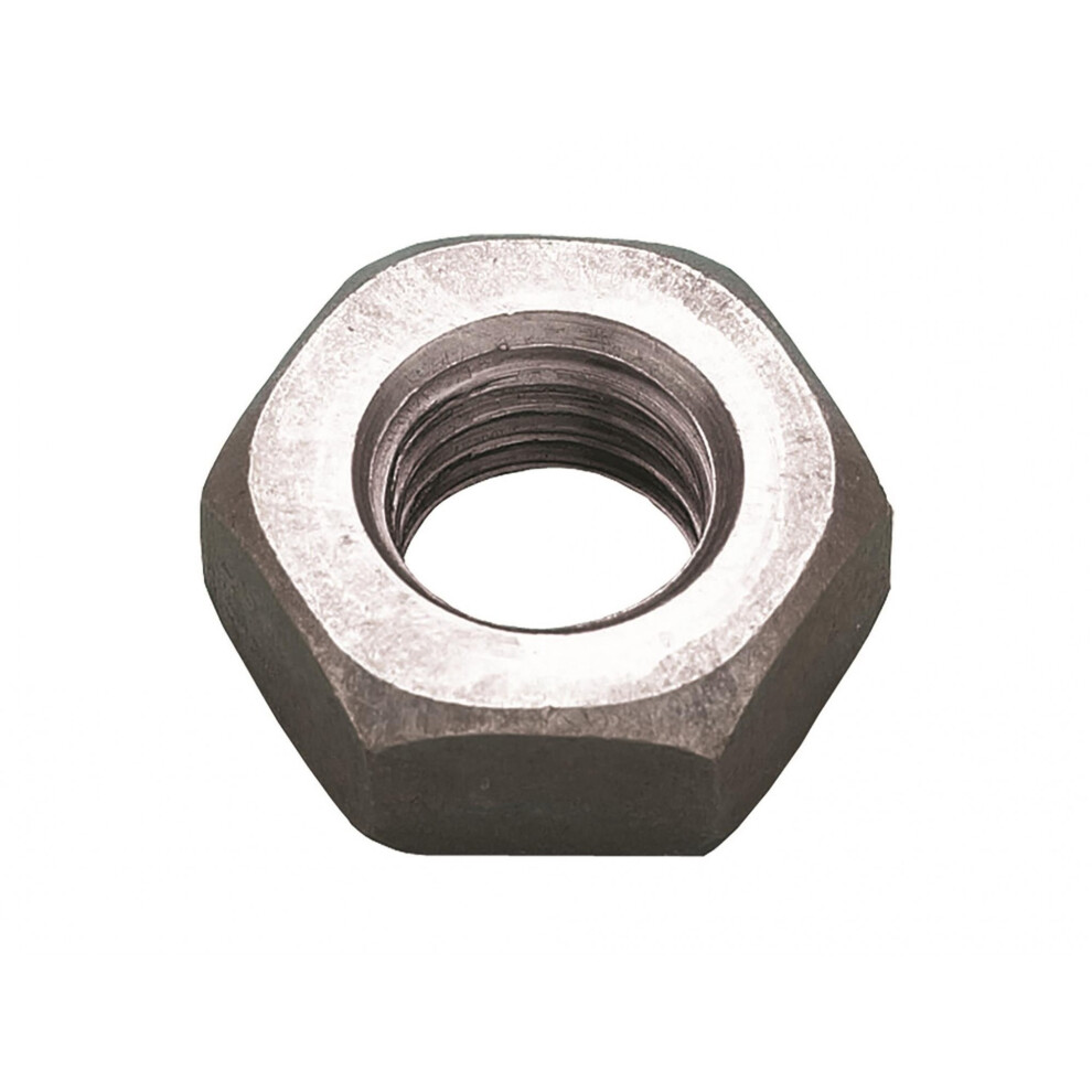 Metalmate Hexagon Full Nut, Zinc Plated 5063750477466
