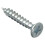 Forgefix Forgefix Multi-purpose Screws, Pozi, Csk, Zp 1