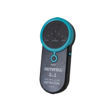 Faithfull 3-in-1 Detector Stud Metal & Live Wire