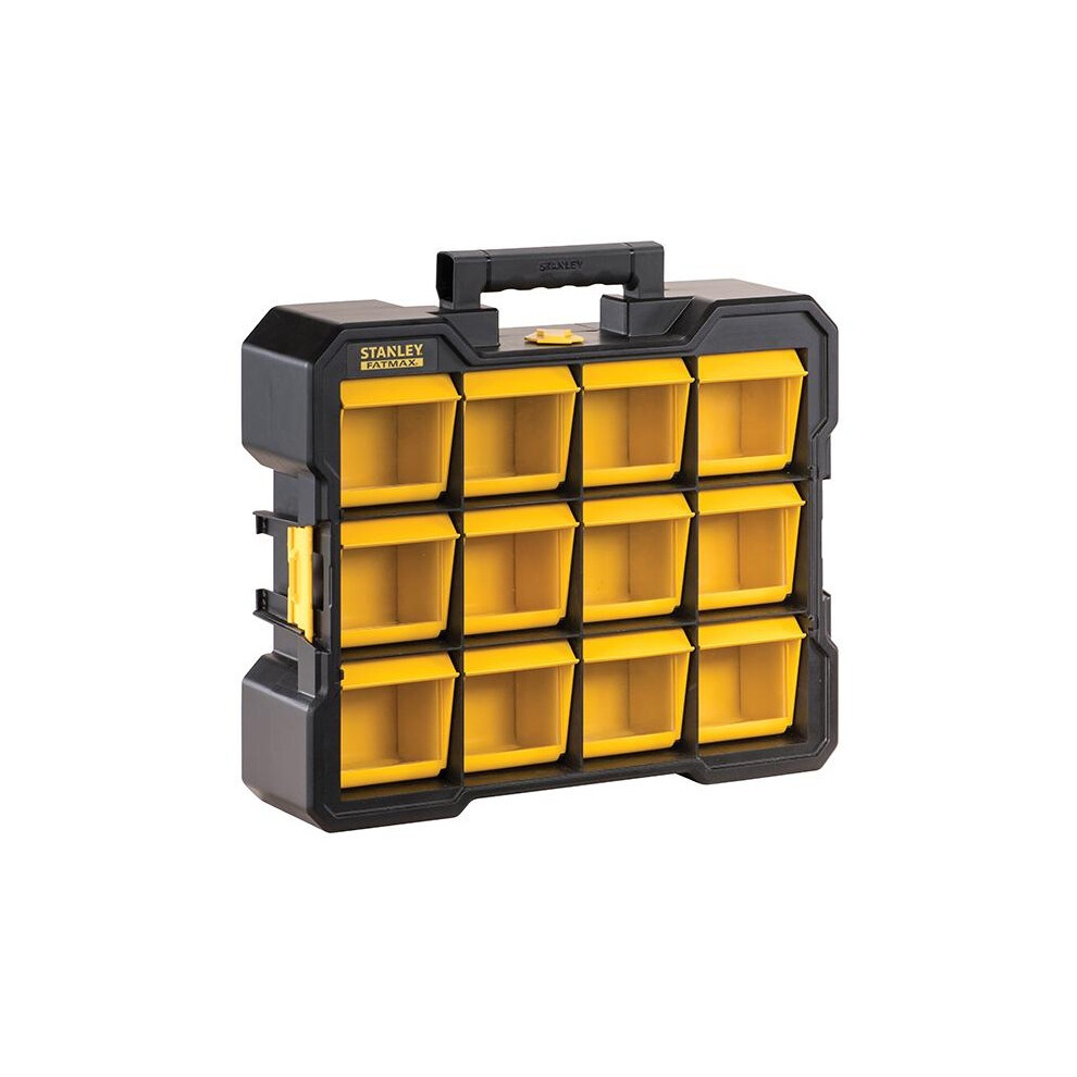 Stanley Hand Tools Fatmax Flip Bin Organiser 5063750459257