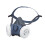 Moldex Moldex Series 7000 Half Mask Tpe 1