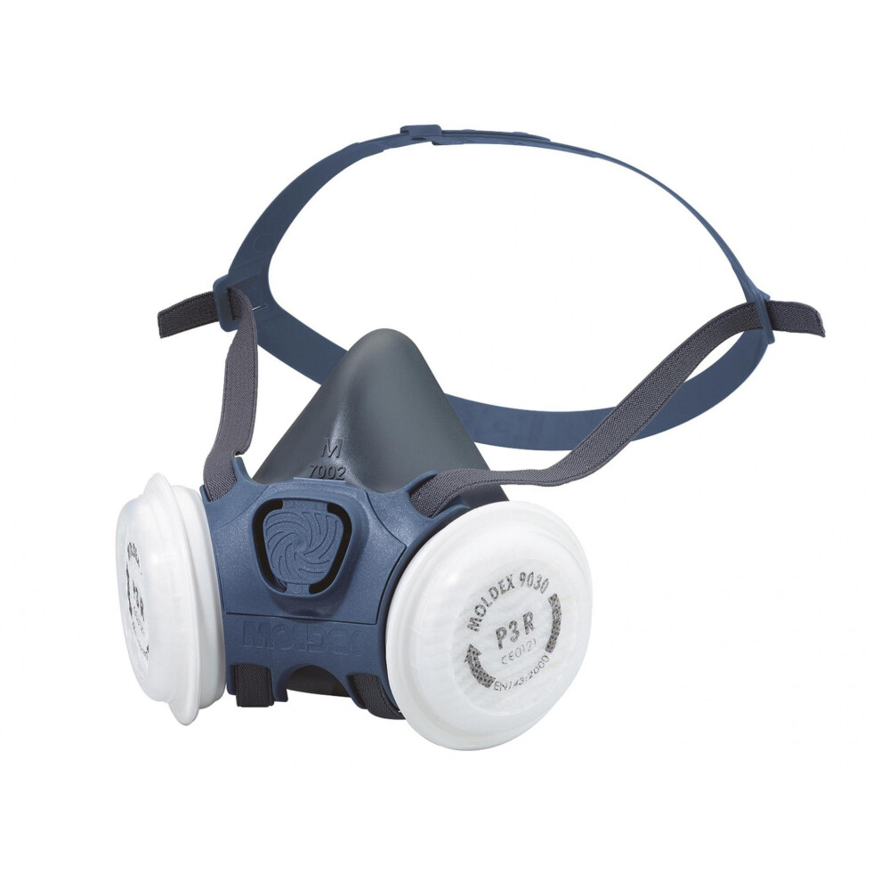 Moldex Series 7000 Half Mask Tpe Multicoloured