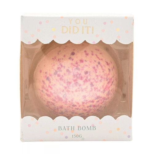 Celebrations Celebrations Confetti You Did It Bath Bomb