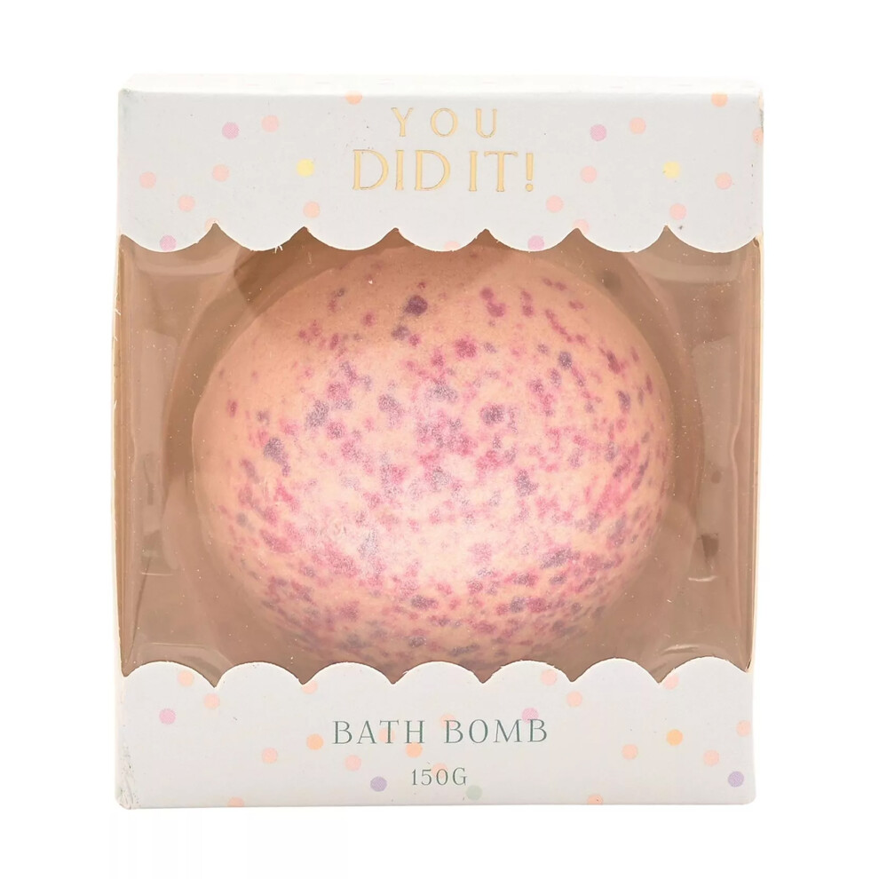 Celebrations Confetti You Did It Bath Bomb