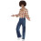 (L, Blue) Smiffys Mens 70s Deluxe Flared Trousers 3