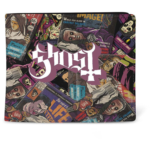 Ghost Ghost Magazine Wallet