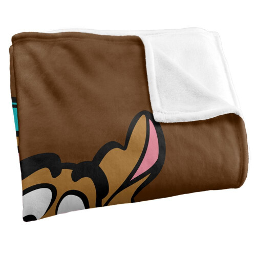 Scooby Doo Scooby Doo Head Blanket 1