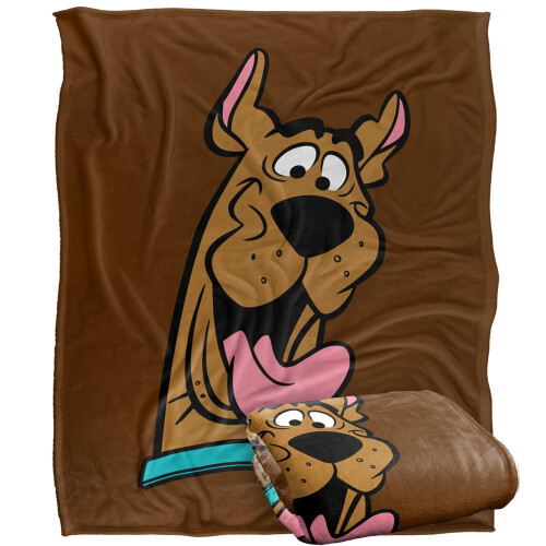 Scooby Doo Scooby Doo Head Blanket 2