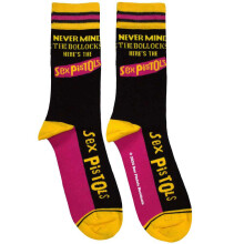 Sex Pistols Unisex Adult NMTB Striped Ankle Socks