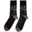 Ghost Ghost Unisex Adult Repeat Logo Ankle Socks 1