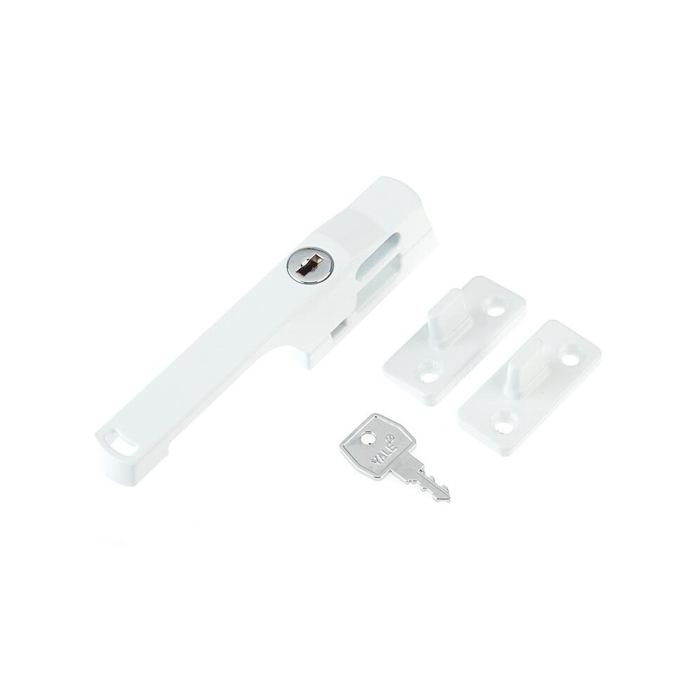 Yale Locks White P115 Lockable Window Handle - Multi Colour - Finish - Multi Colour - Image 2
