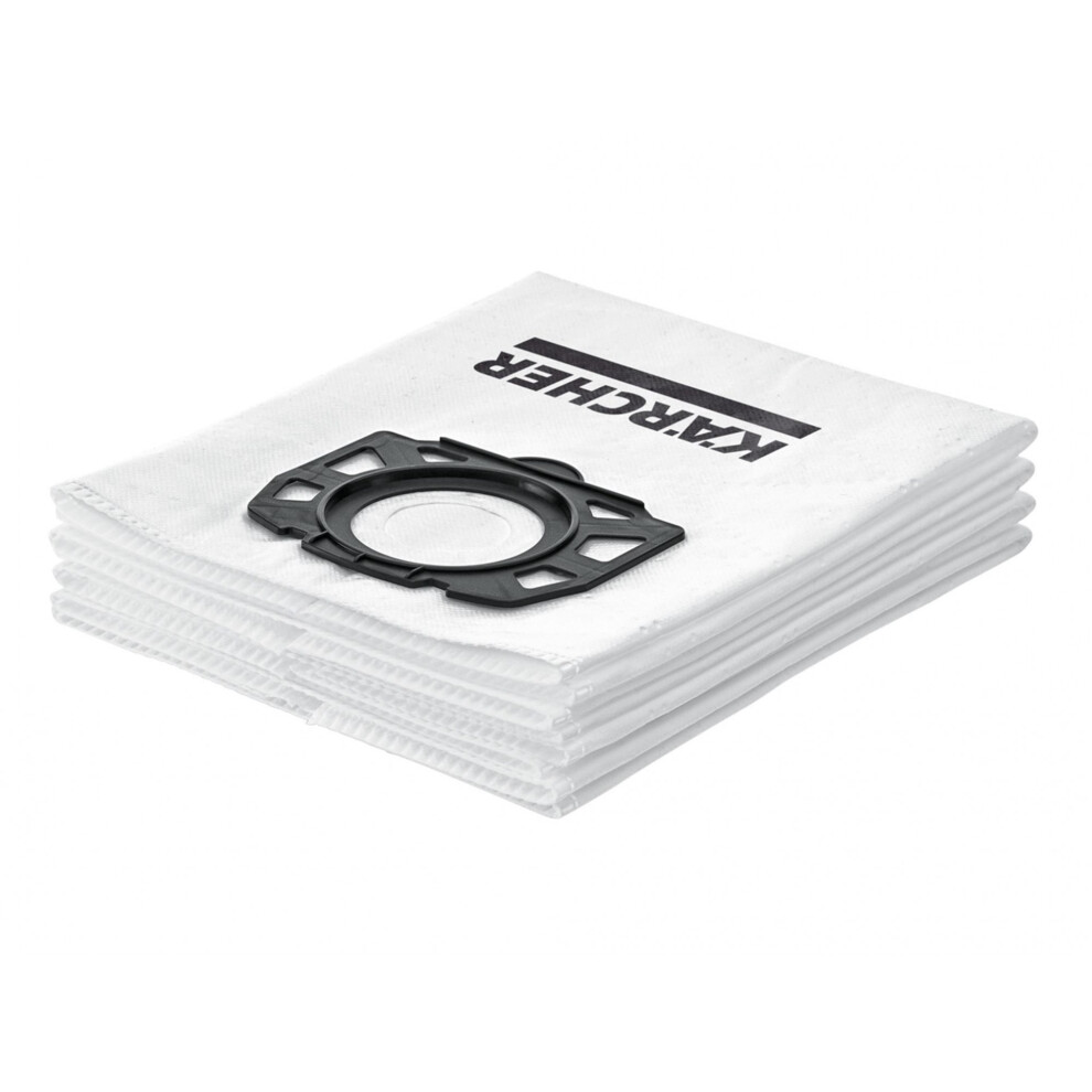 Kärcher Karcher Kfi 487 Fleece Filter Bags (Pack 4)