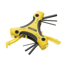 Stanley Hand Tools Metric Triangle Hexagon Key Set, 9 Piece