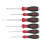 Wiha Wiha Softfinish Sl/pz Hex Blade Screwdriver Set, 6 Piece 1