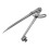 Faithfull Faithfull Square Leg Divider / Compass 200mm (8in) 1