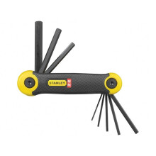 Stanley Hand Tools Folding Hexagon Key Set
