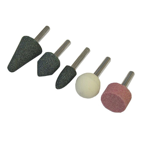 Faithfull Faithfull Mounted Grinding Stones Set, 5 Piece