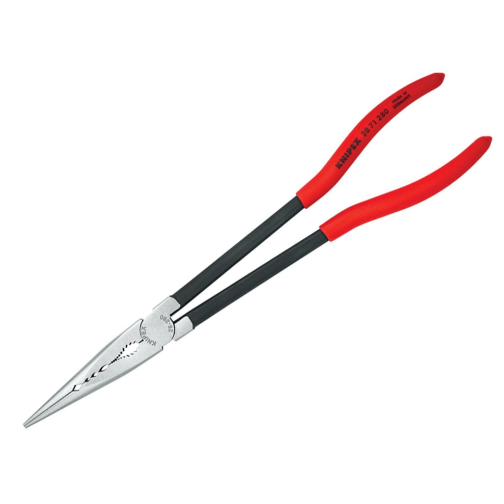 Knipex Long Reach Straight Needle Nose Pliers 280Mm